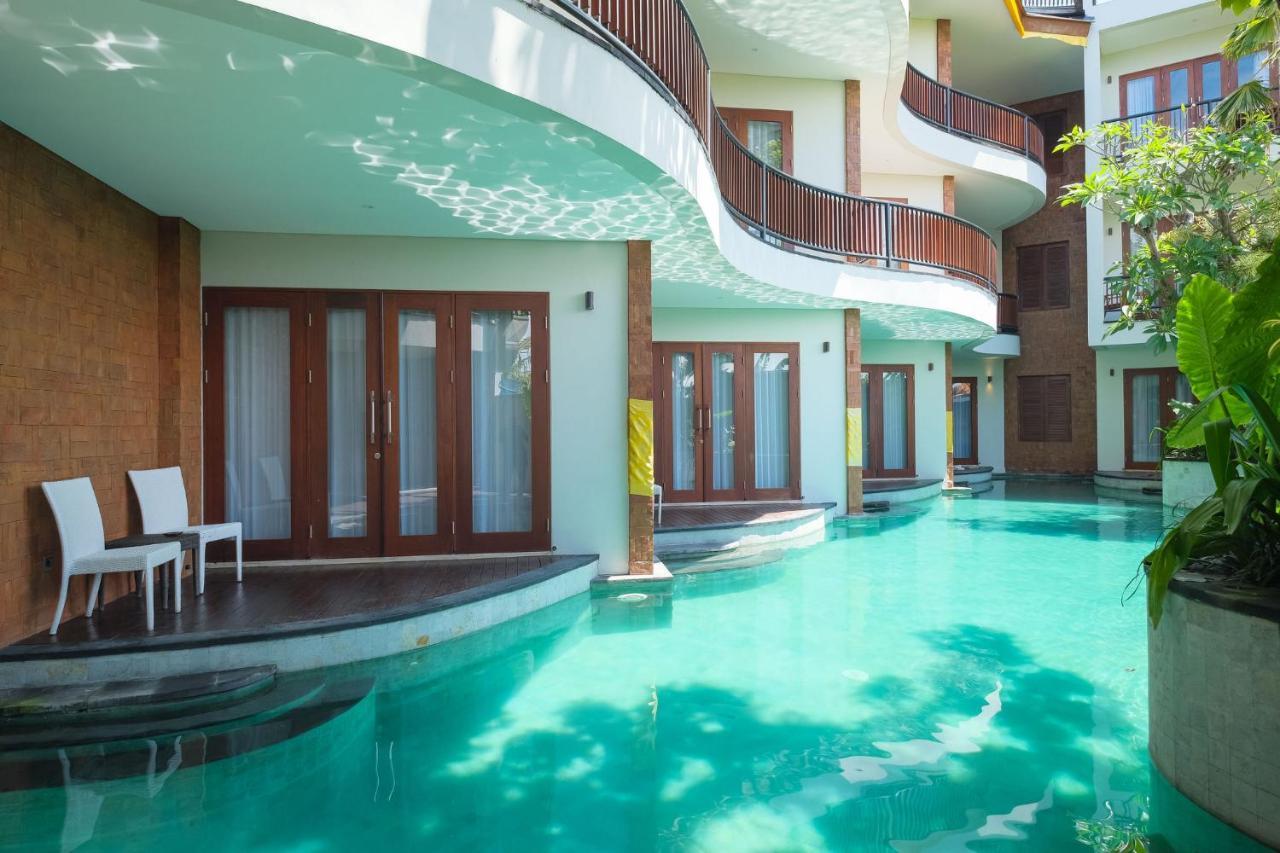 Djabu Seminyak Hotel Denpasar  Luaran gambar