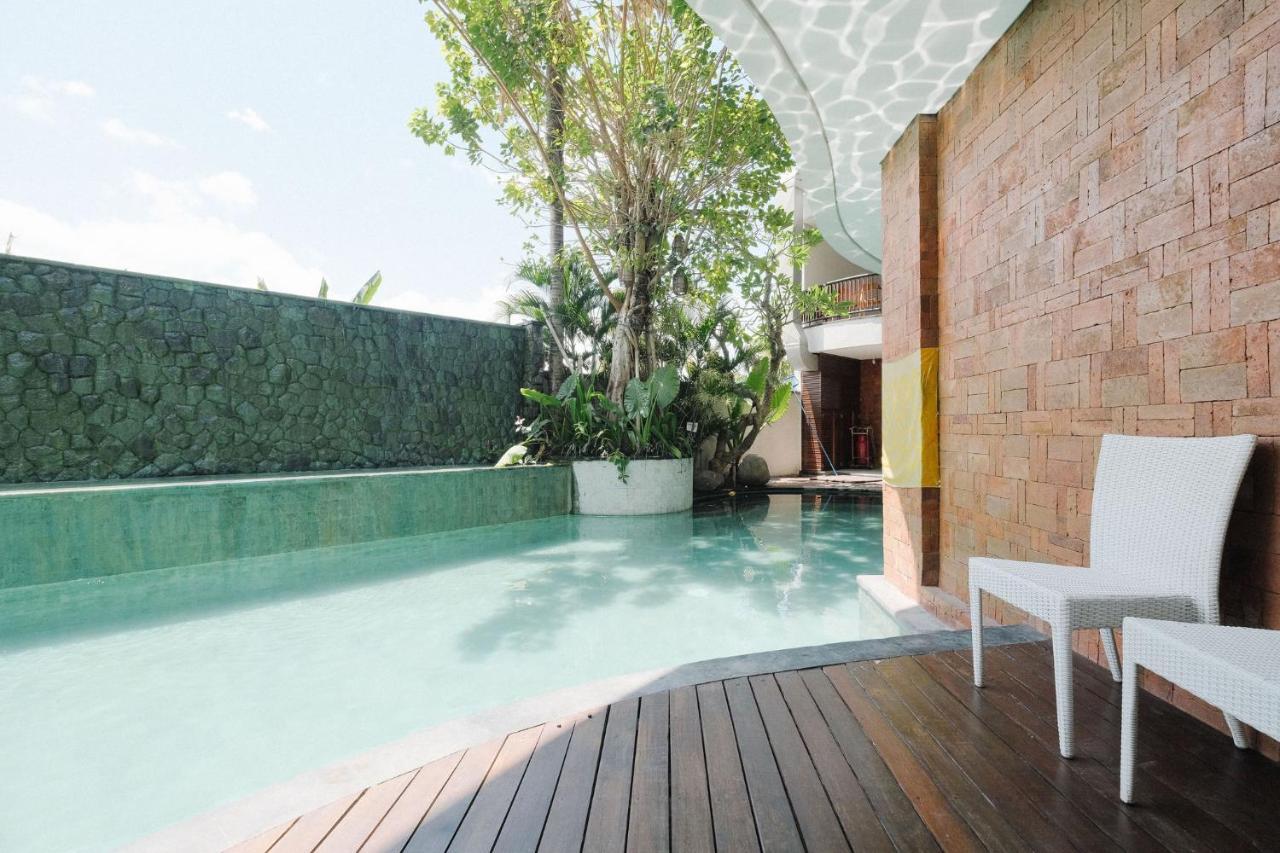 Djabu Seminyak Hotel Denpasar  Luaran gambar
