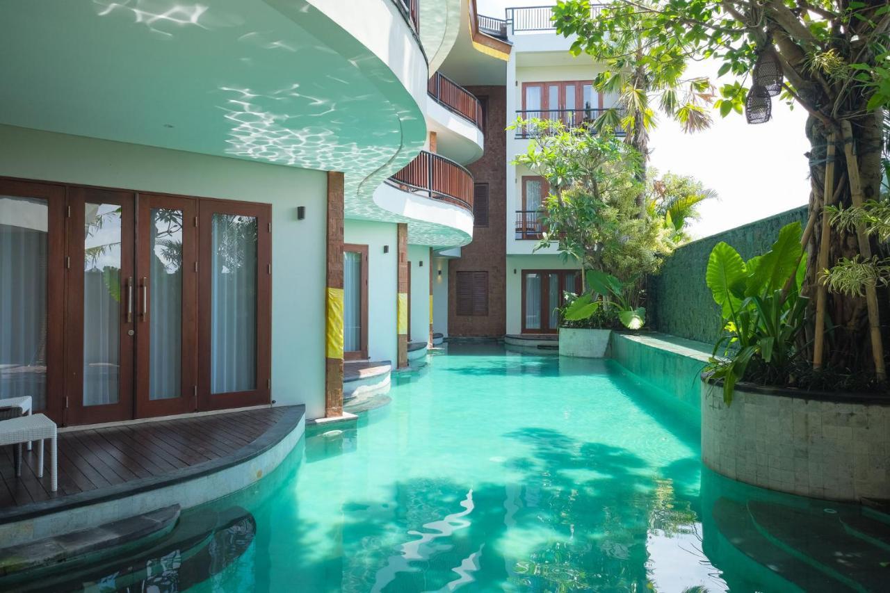 Djabu Seminyak Hotel Denpasar  Luaran gambar