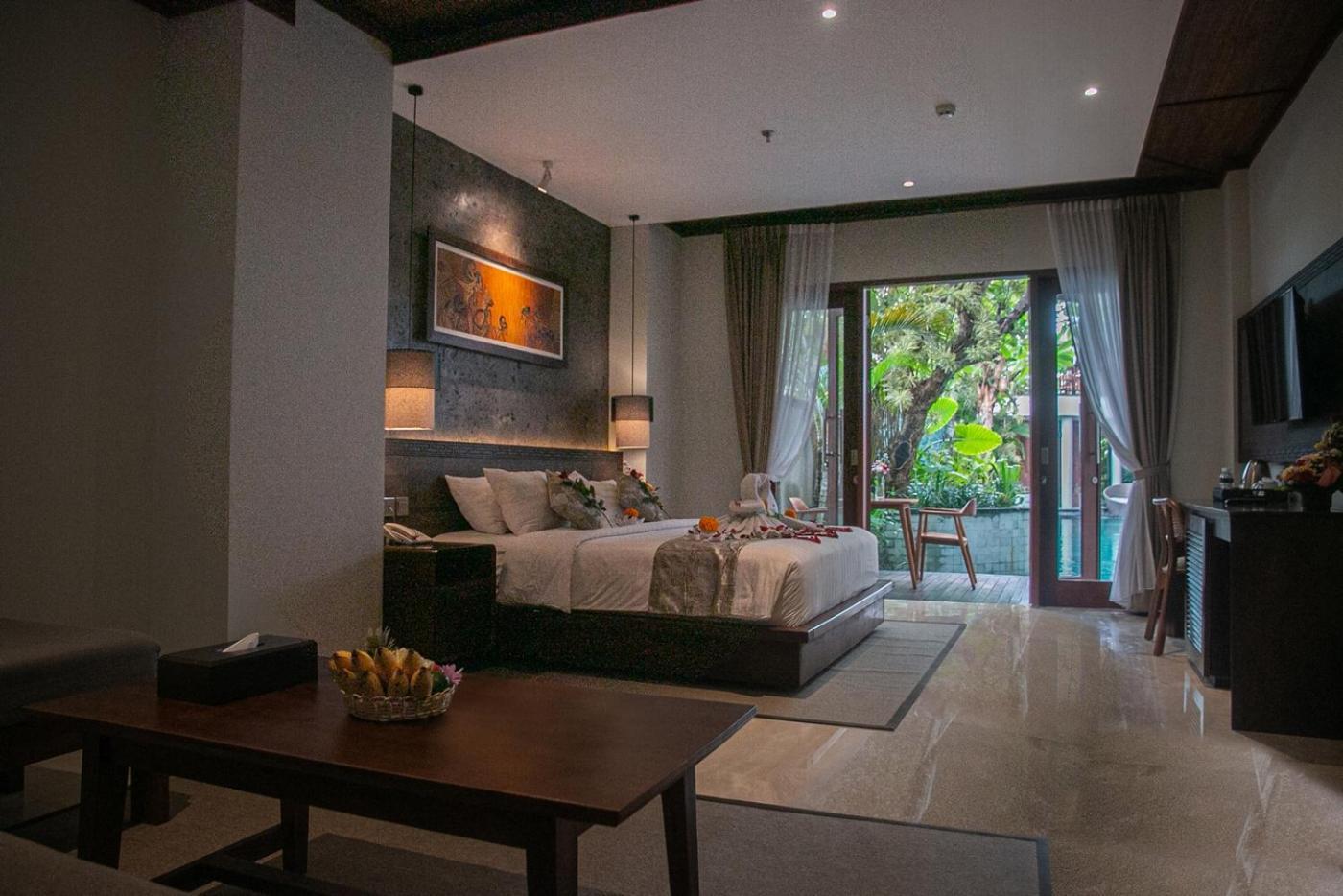Djabu Seminyak Hotel Denpasar  Luaran gambar