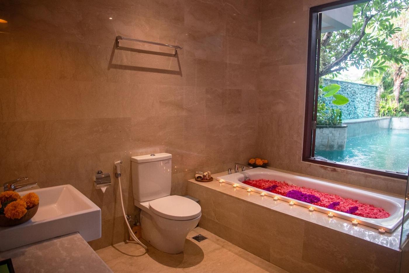 Djabu Seminyak Hotel Denpasar  Luaran gambar