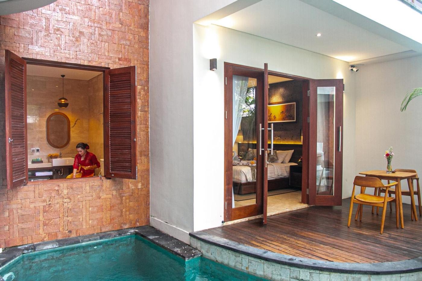Djabu Seminyak Hotel Denpasar  Luaran gambar
