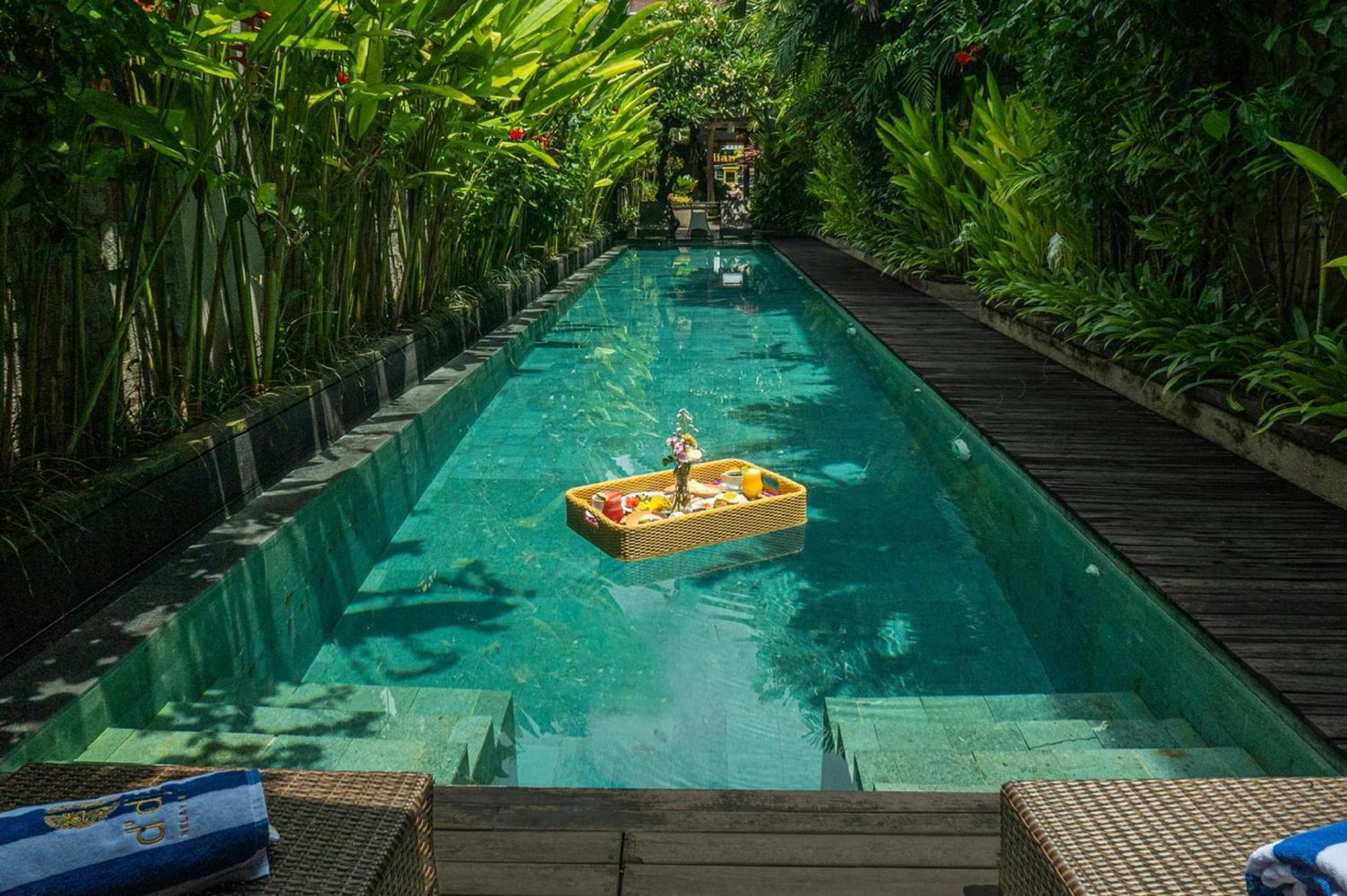 Djabu Seminyak Hotel Denpasar  Luaran gambar