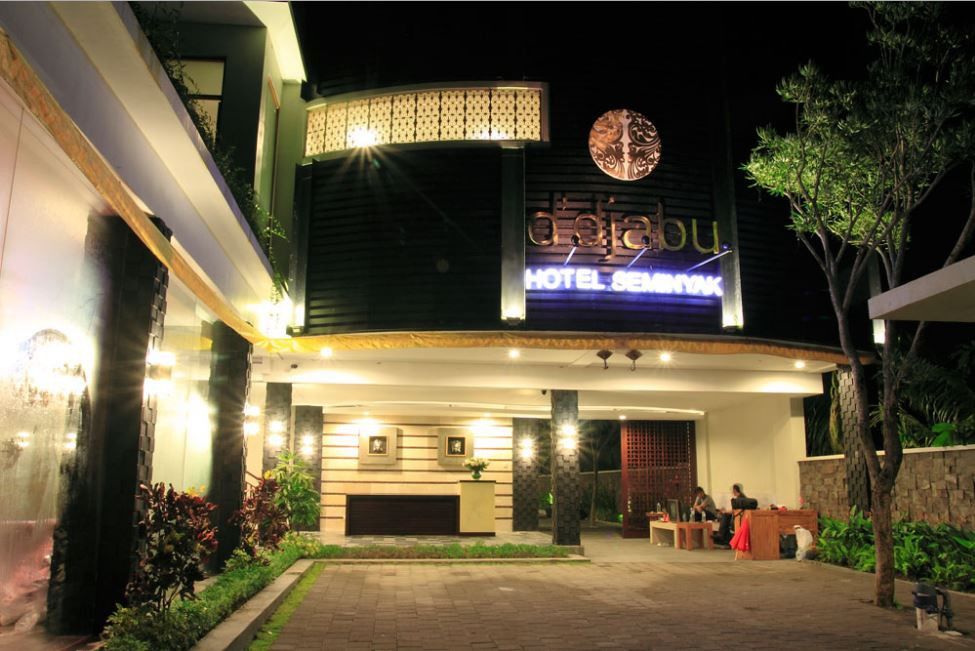 Djabu Seminyak Hotel Denpasar  Luaran gambar