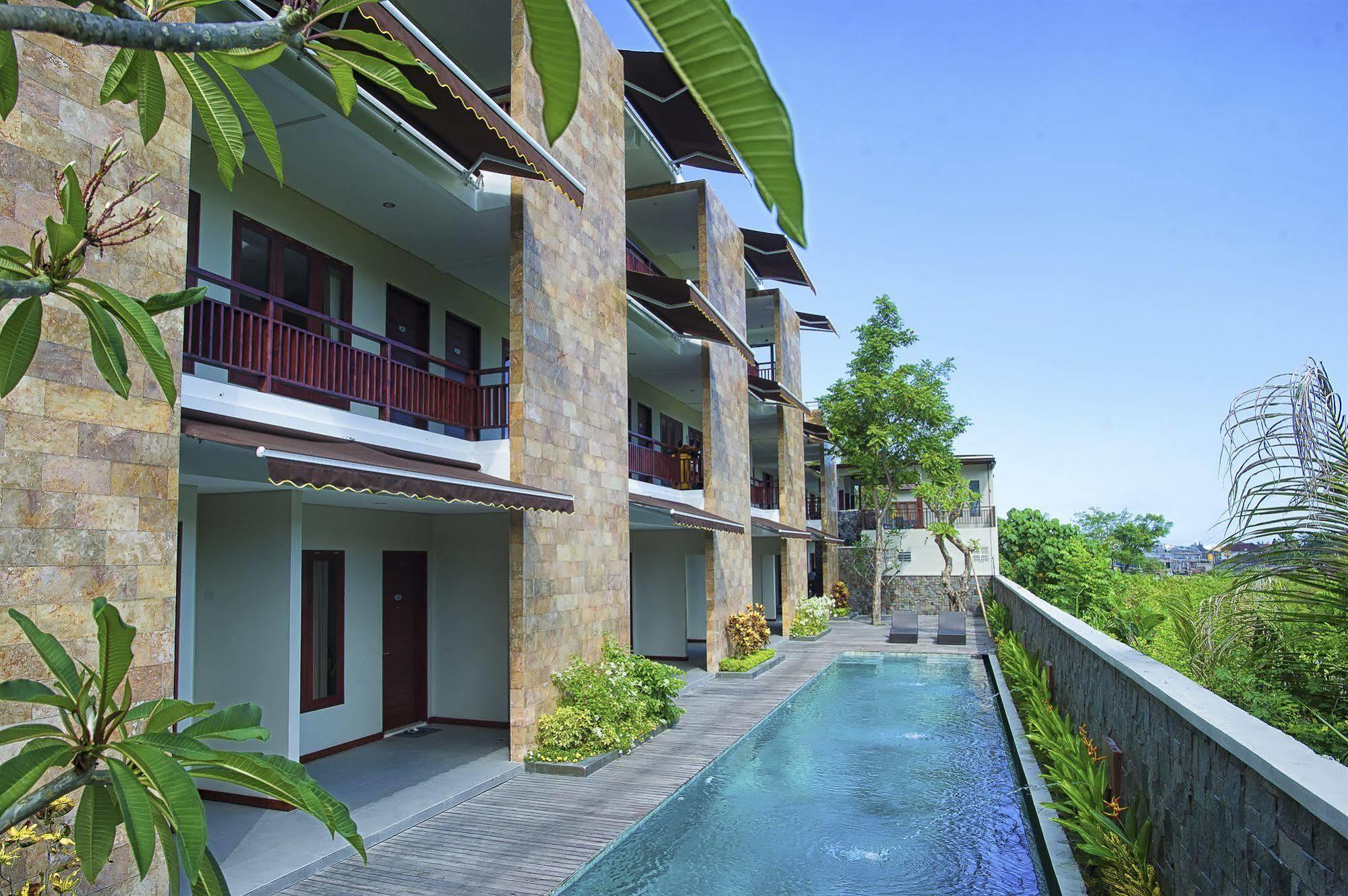 Djabu Seminyak Hotel Denpasar  Luaran gambar